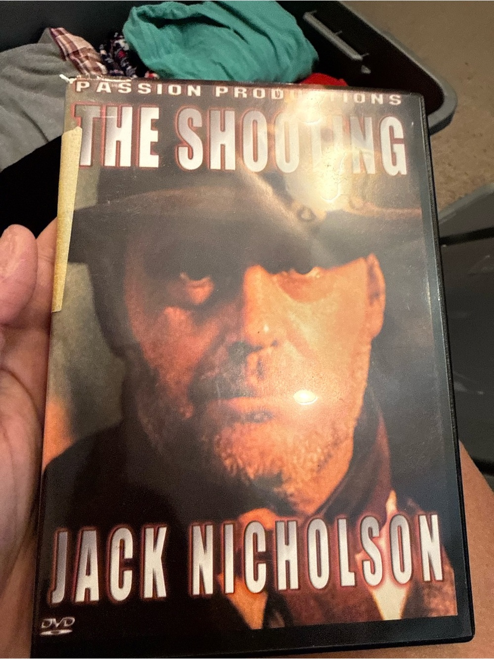 The shooting in dvd